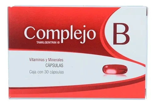COMPLEJO B PROGELA Capsulas - c/30