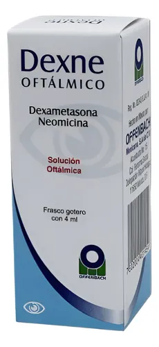 DEXNE OFTALMICO Solucion Oftalmica - 4 ml 1 DEXNE OFTALMICO Solucion Oftalmica - 4 ml