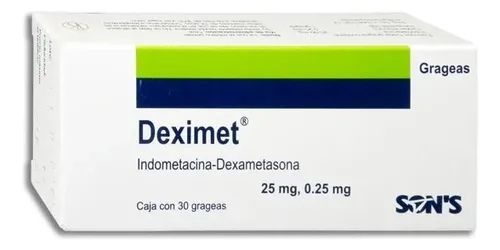 DEXIMET Grageas - c/30