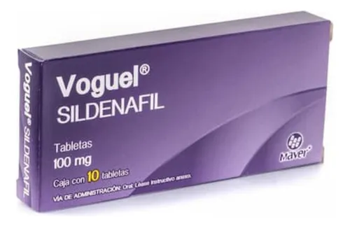 VOGUEL 100 Tabletas - c/10