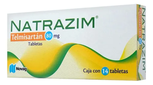 NATRAZIM 80 MG  Tabletas - c/14