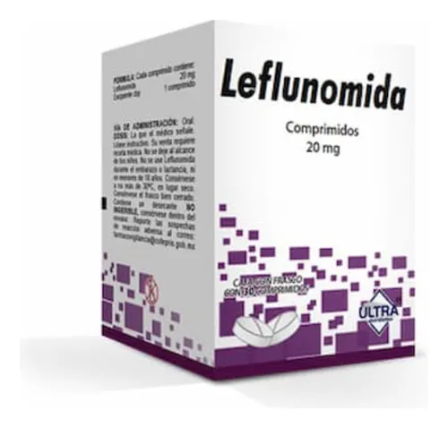 LEFLUNOMIDA ULTRA Comprimidos - c/30
