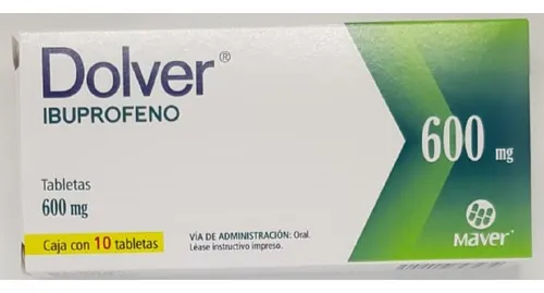 DOLVER 600MG Tabletas - c/10
