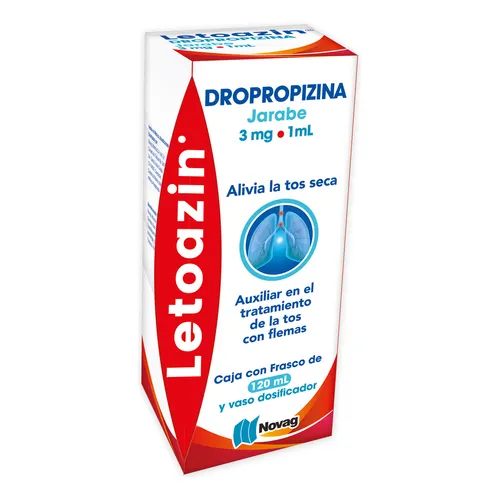 LETOAZIN Jarabe - 120 ml