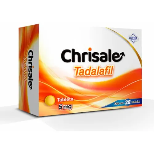 CHRISALE 5MG Tabletas - c/28