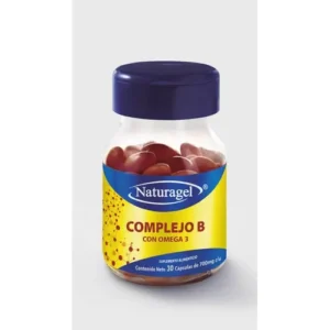 COMPLEJO B CON OMEGA 3 NATURAGEL Capsulas - c/30