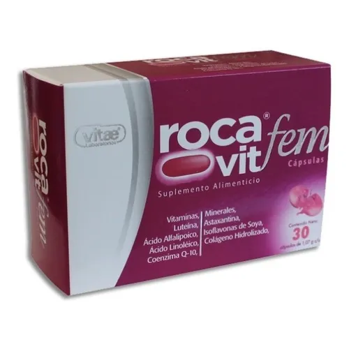 ROCAVIT FEM Capsulas - c/30