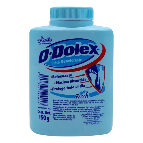 TALCO O-DOLEX FRESH Talco - 150 g