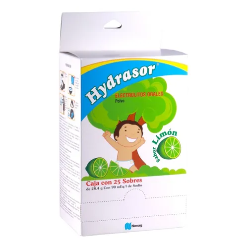 HYDRASOR LIMON ELECTROLITOS Polvo en Sobres - c/25