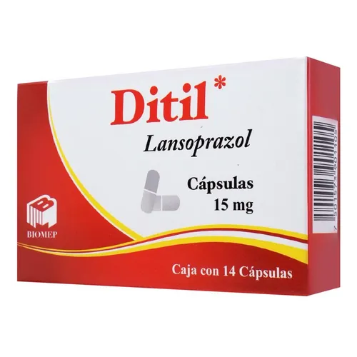 DITIL  Capsulas - c/14
