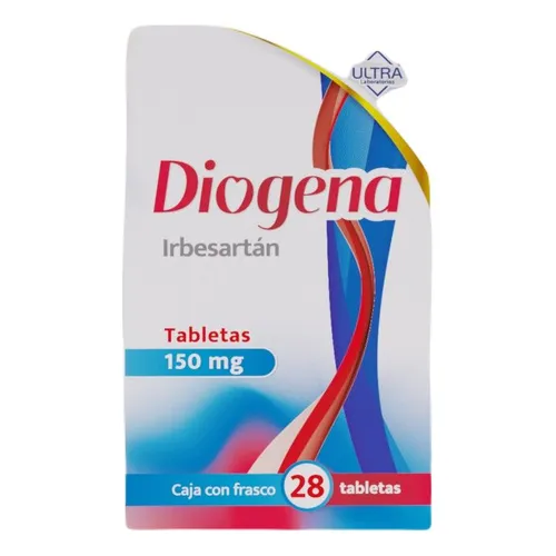 DIOGENA 150MG Tabletas - c/28 1 DIOGENA 150MG Tabletas - c/28