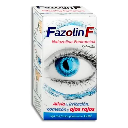 FAZOLIN F Solucion Oftalmica - 15 ml