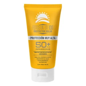 PROTECTOR SOLAR FOTOSUN UV 100 FACIAL Y CORPORAL Crema - 60 ml