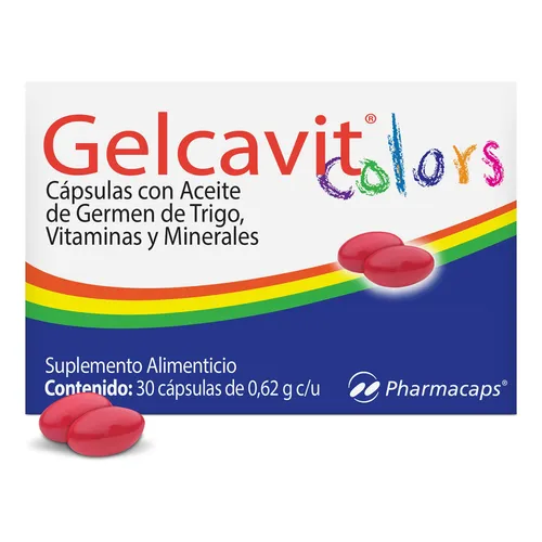 GELCAVIT COLORS Capsulas - c/30