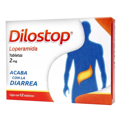 DILOSTOP Tabletas - c/12