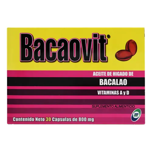 BACAOVIT Capsulas - c/30