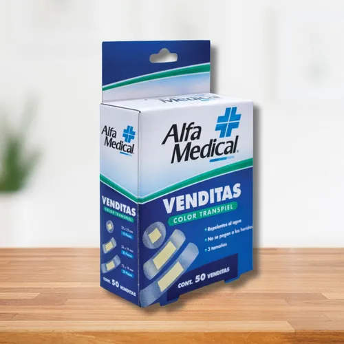 VENDITAS 3 TAMAÑOS TRANSPIEL Caja - c/50