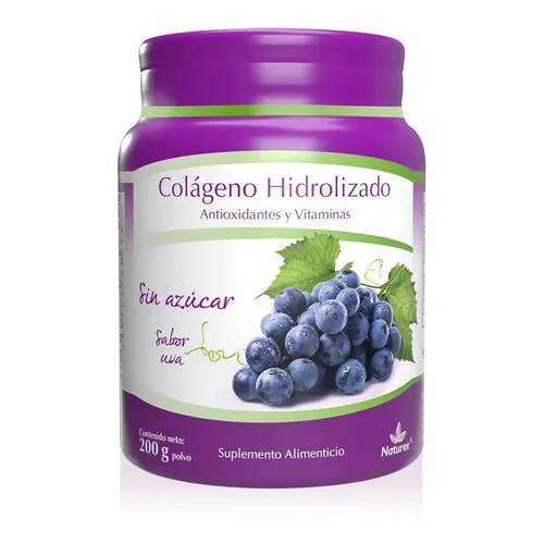 COLAGENO HIDROLIZADO SIN AZUCAR NATUREX Polvo - 200 g