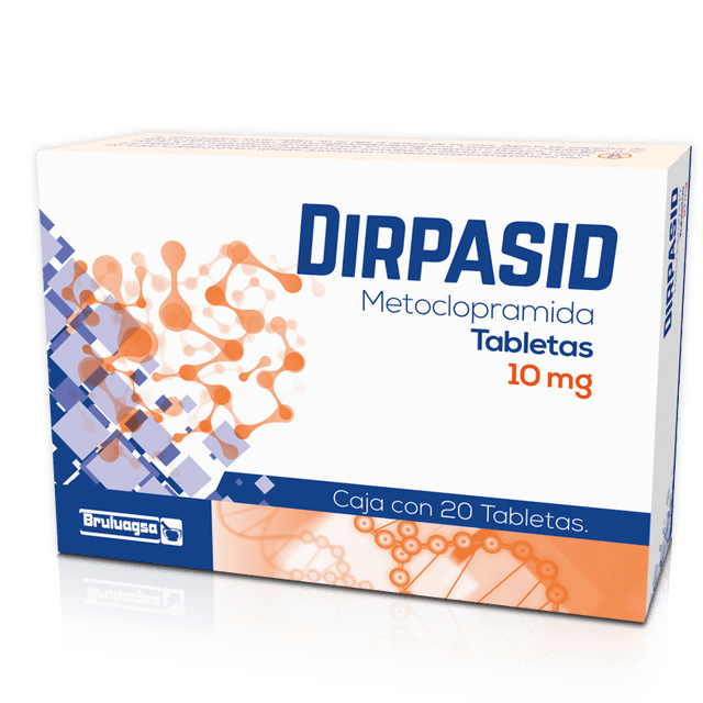 DIRPASID Tabletas - c/20