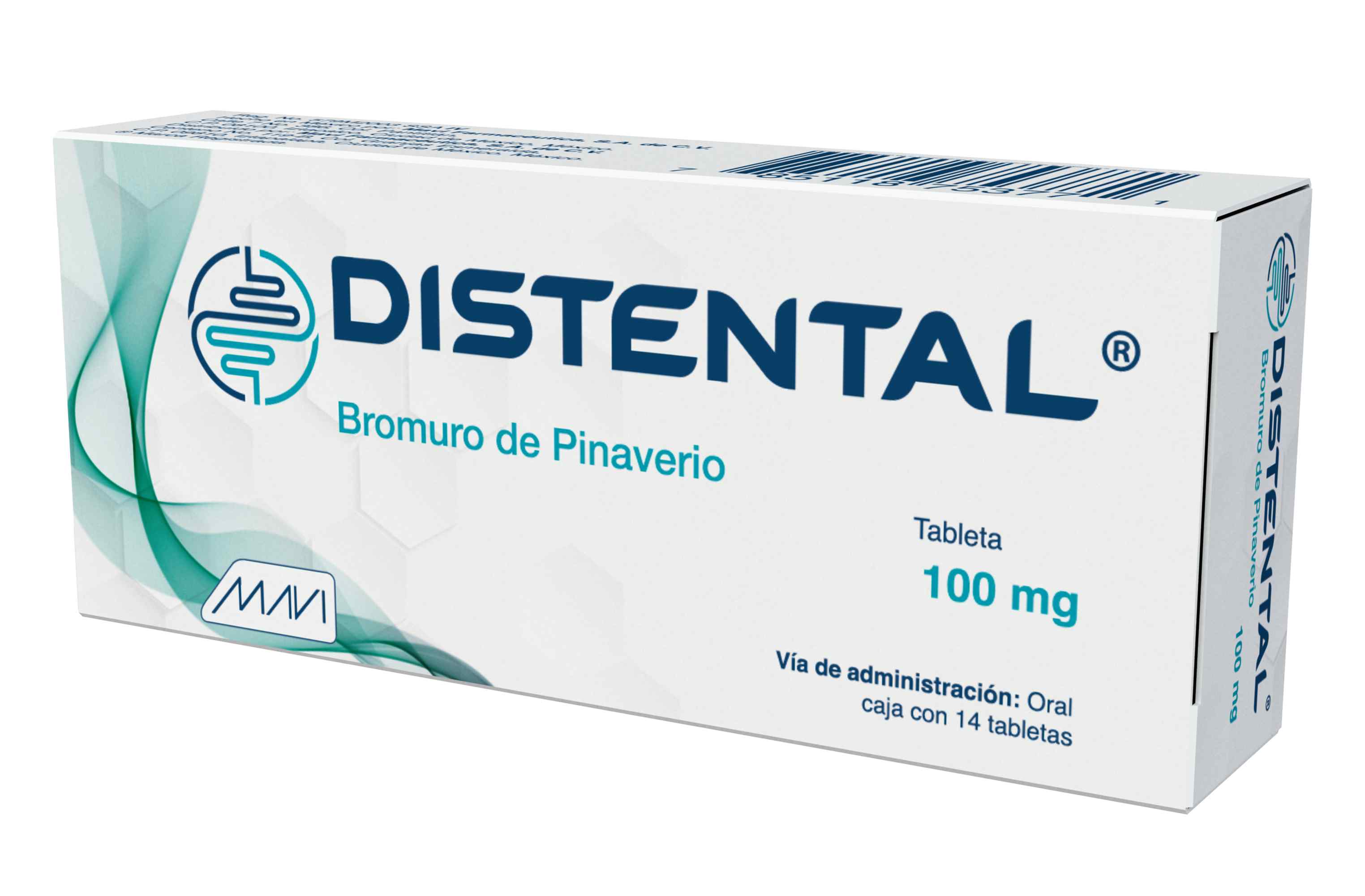 DISTENTAL Tabletas - c/14