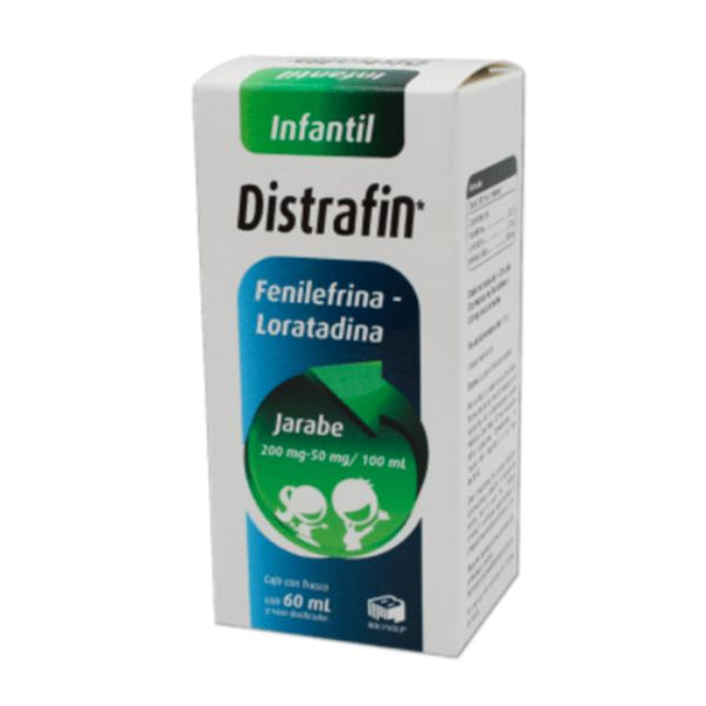 DISTRAFIN INFANTIL Jarabe - 60 ml