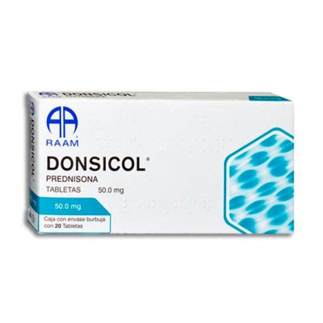 DONSICOL 50MG Tabletas - c/20