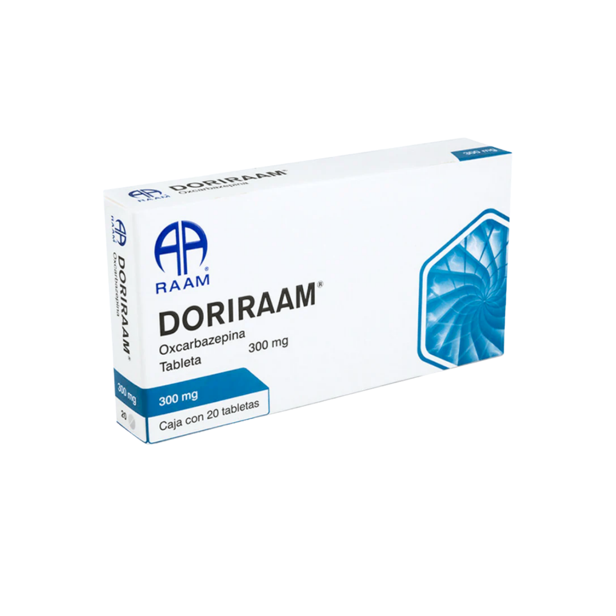 DORIRAAM 300MG Tabletas - c/20