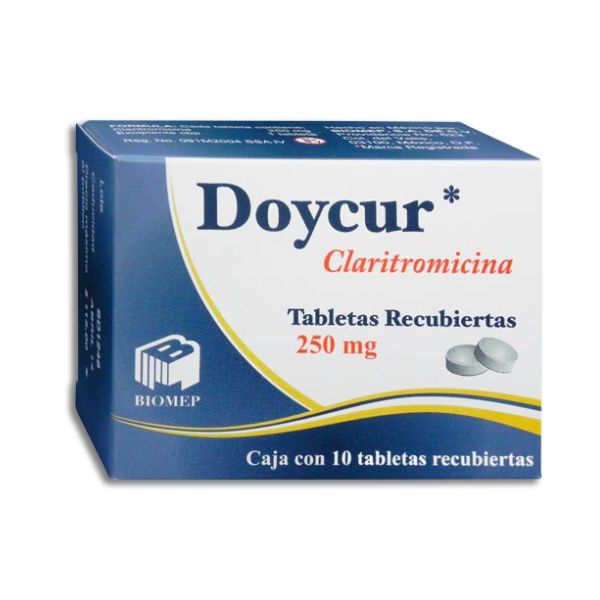 DOYCUR 250MG Tabletas Recubiertas - c/10