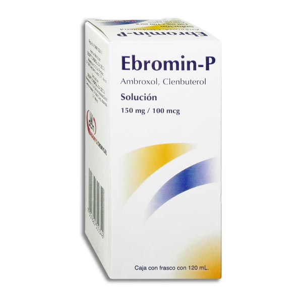 EBROMIN PLUS Solucion - 120 ml