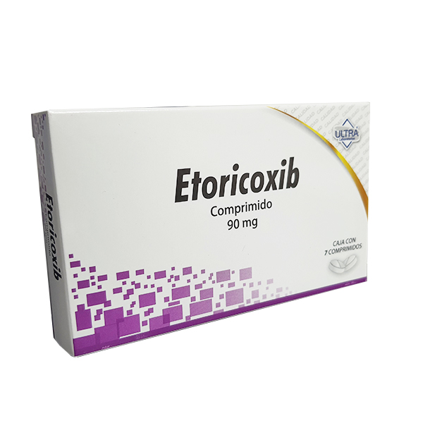 ETORICOXIB 90MG ULTRA Comprimidos - c/7