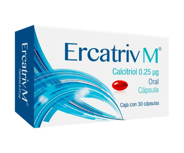 ERCATRIV M Capsulas - c/30