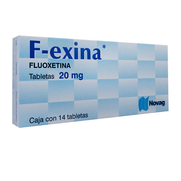 F-EXINA Tabletas - c/14