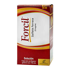 FORCIL Solucion Gotas - 15 ml