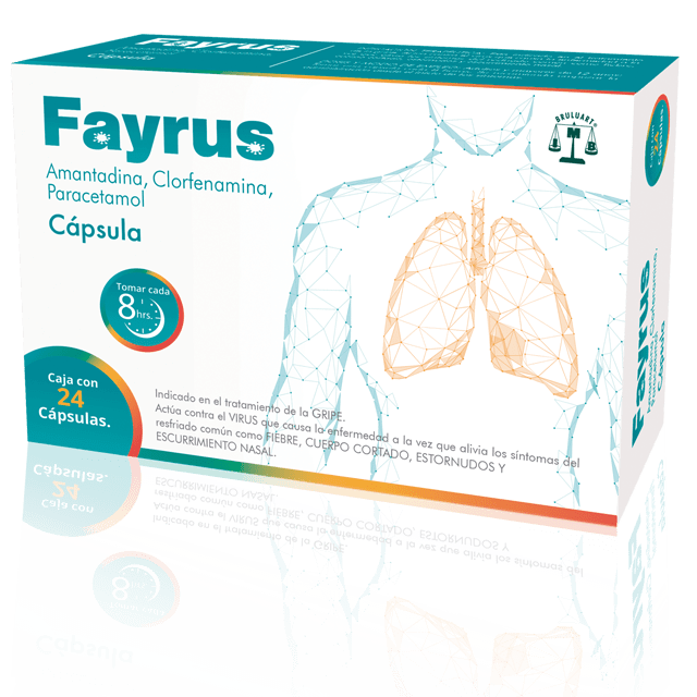 FAYRUS Capsulas - c/24
