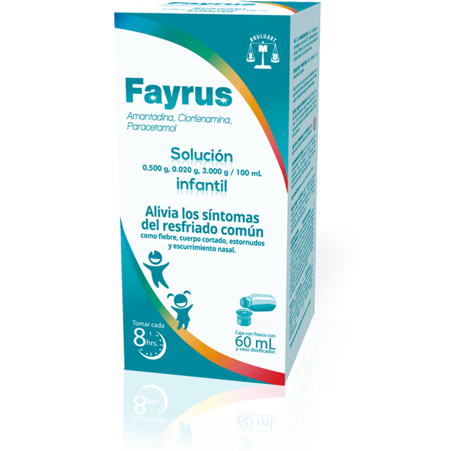 FAYRUS Solucion - 60 ml