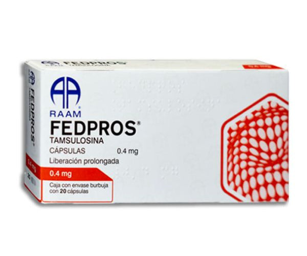 FEDPROS Capsulas LP - c/20
