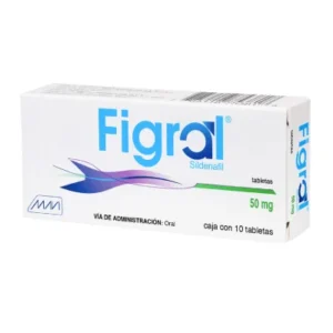 FIGRAL 50MG Tabletas - c/10