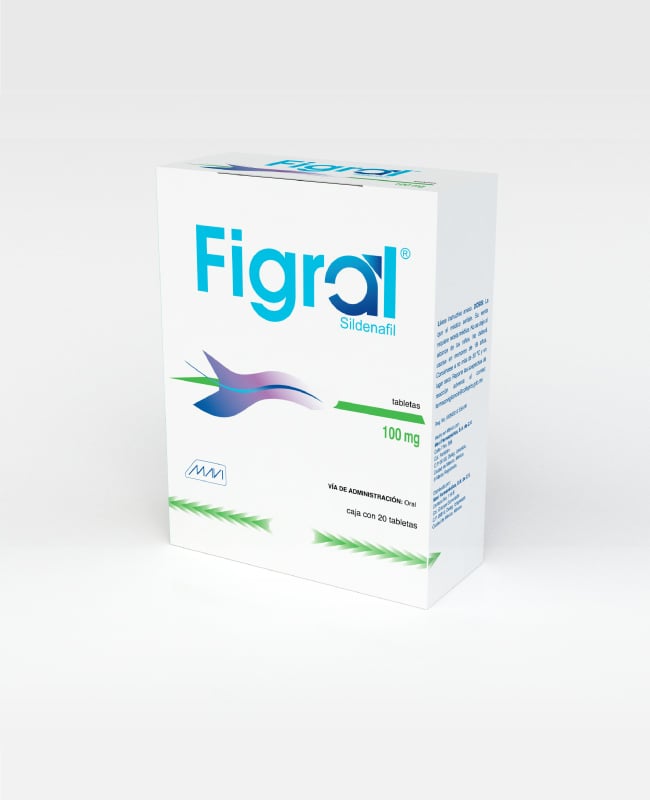FIGRAL 100MG Tabletas - c/20