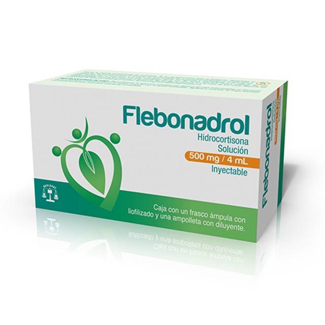 FLEBONADROL Solucion Inyectable - c/1