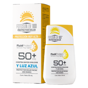 PROTECTOR SOLAR FOTOSUN UV 100 FACIAL FLUID PROTEC Emulsion - 50 ml