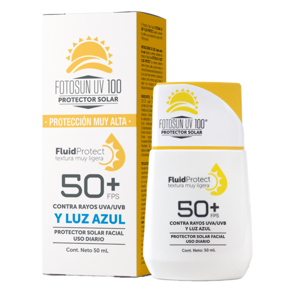 PROTECTOR SOLAR FOTOSUN UV 100 FACIAL FLUID PROTEC Emulsion - 50 ml
