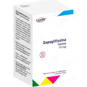 DAPAGLIFLOZINA 10MG CAMBER Tabletas - c/28