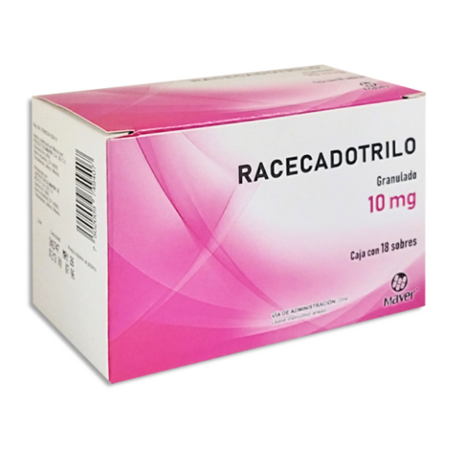 RACECADOTRILO 10MG MAVER Sobres - c/18