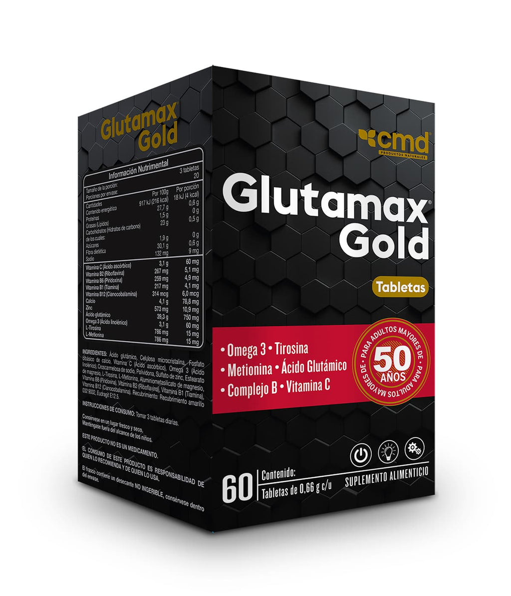 GLUTAMAX GOLD Tabletas - c/60