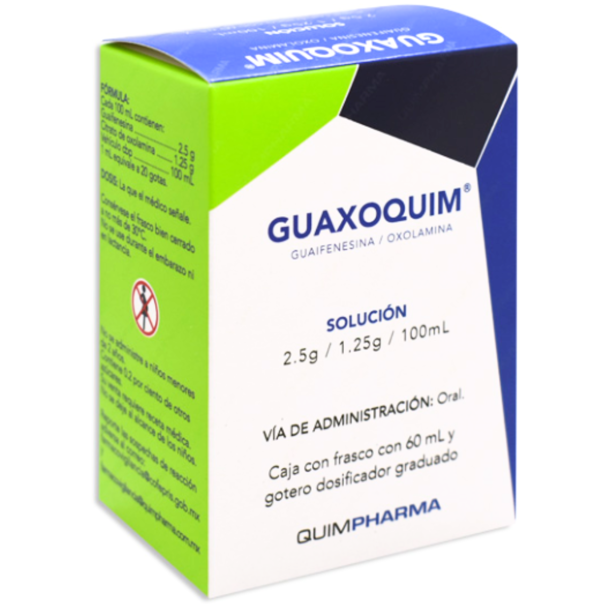 GUAXOQUIM Solucion Gotas - 60 ml