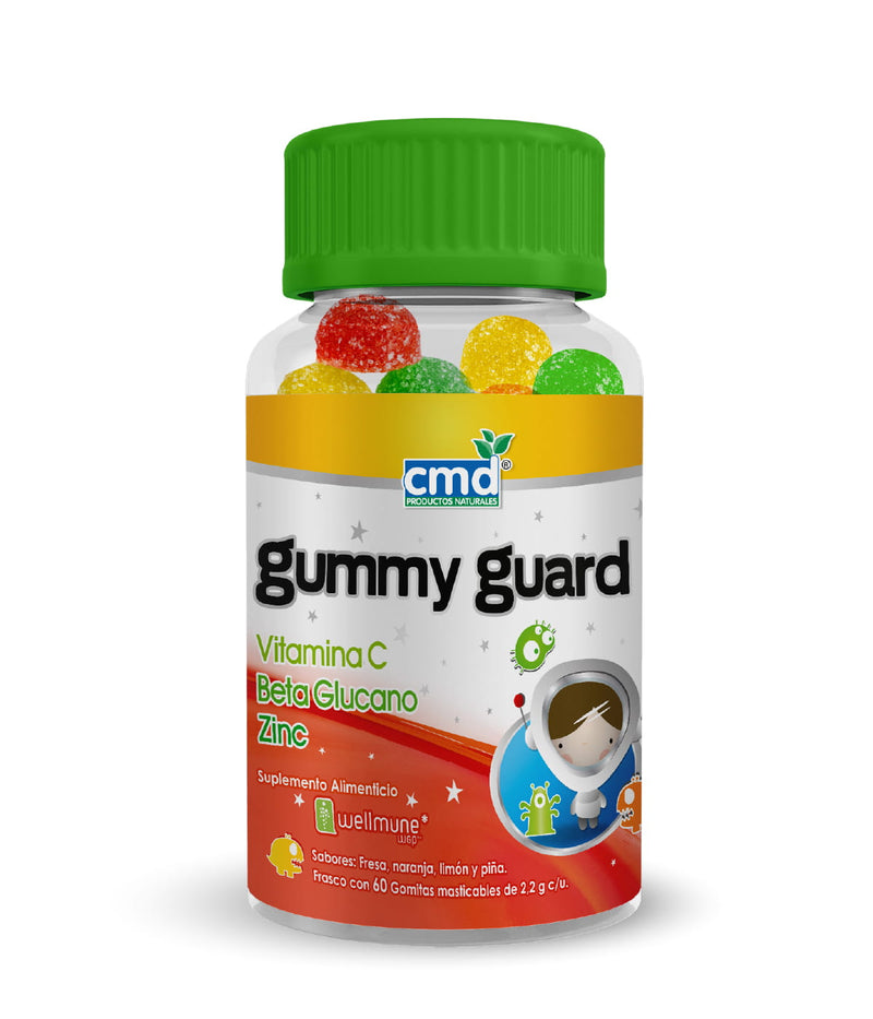 GUMMY GUARD Gomitas - c/60