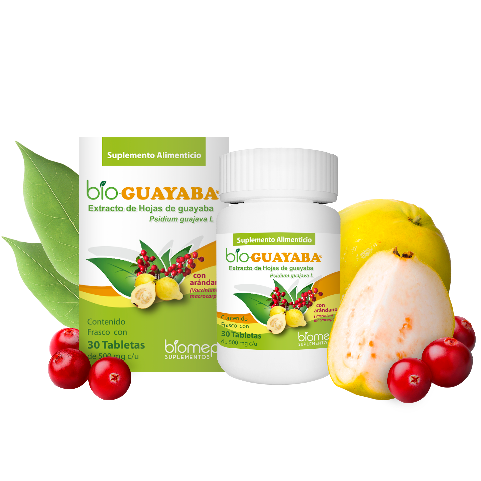 BIO GUAYABA Tabletas - c/30