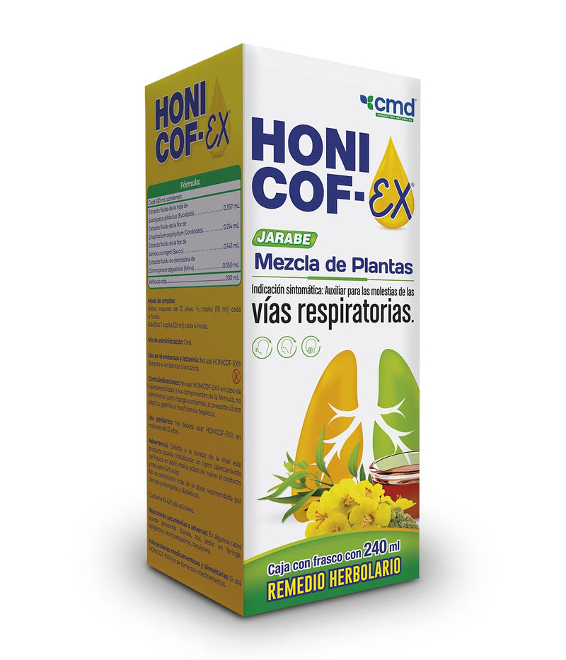 HONICOF-EX Jarabe - 240 ml