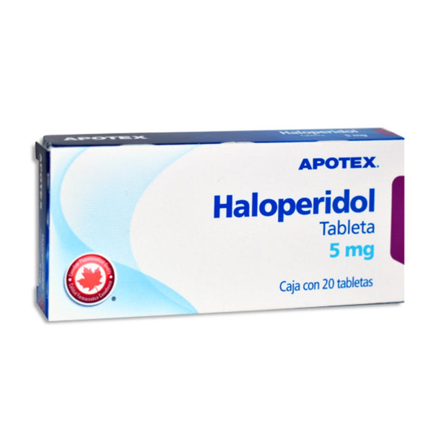 HALOPERIDOL 5MG Tabletas - c/20