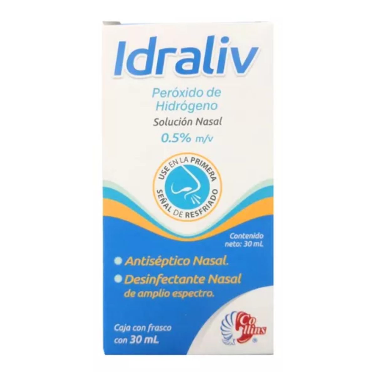 IDRALIV Solucion Nasal - 30 ml